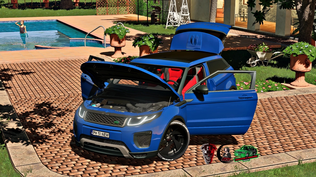 Range Rover Evoque Coupe v1.0.0.0