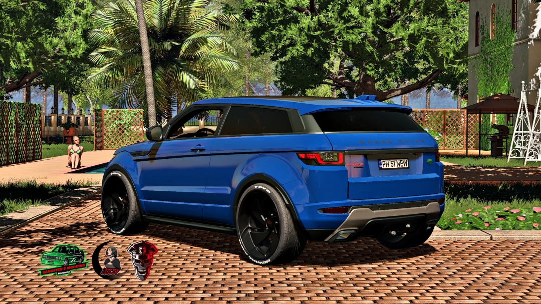 Range Rover Evoque Coupe v1.0.0.0