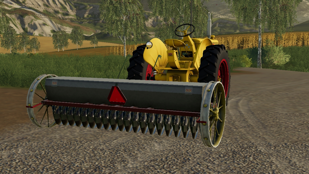 Minneapolis-Moline P3-6 Seed Drill