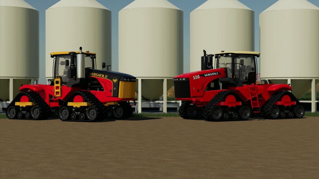 Versatile 4WD Tractors v1.1.0.0