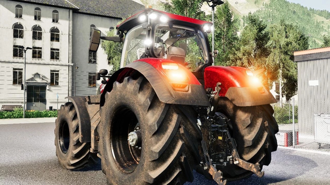 Improved Case IH Optum v1.0.0.0