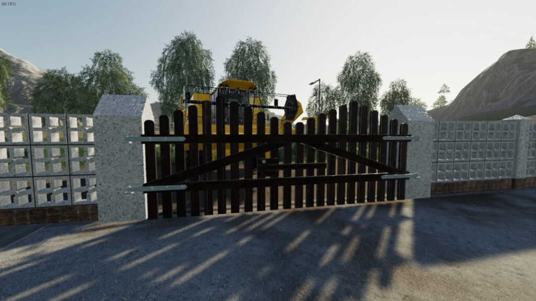 Concrete Brick Fence Pack v1.2.0.0