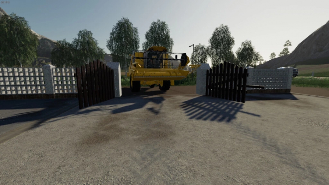 Concrete Brick Fence Pack v1.2.0.0