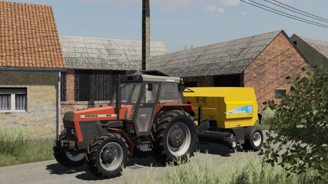 New Holland BR 6090 v1.0.0.0