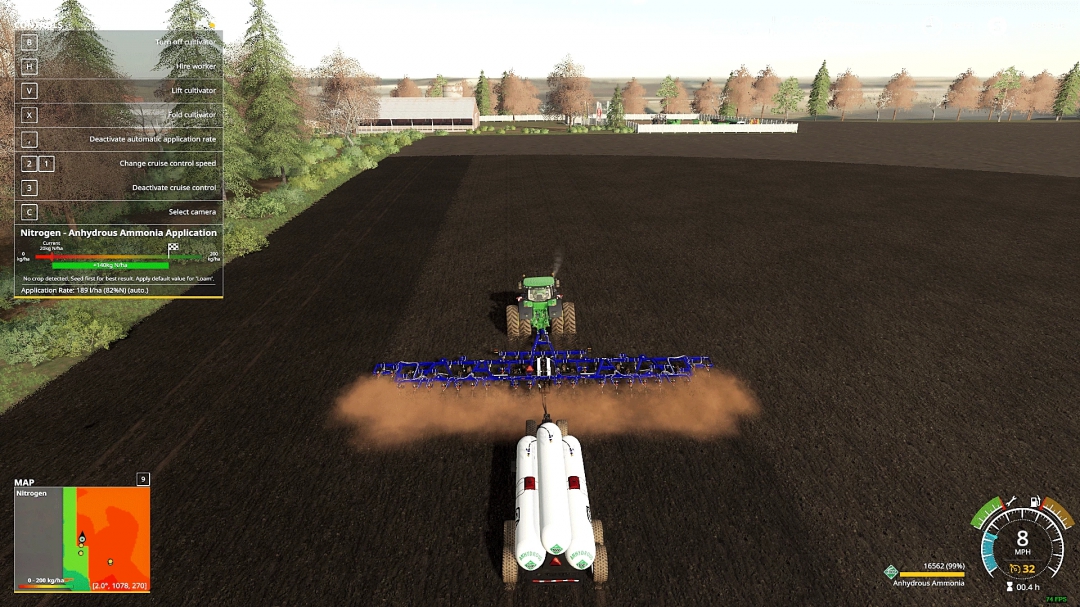 Precision Farming (Anhydrous Ammonia Ready) v1.0.2.0