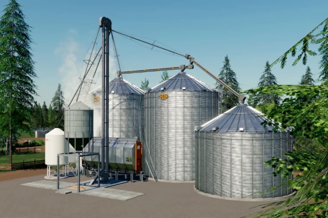 GSI Grain Complex Grain Dryer v1.0.0.0