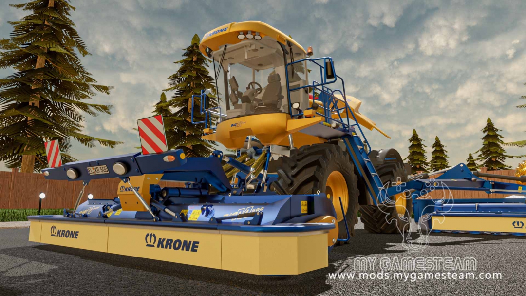 Krone Big M500 V1.0.0.3