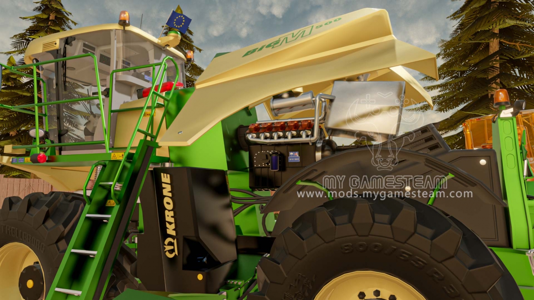 Krone Big M500 V1.0.0.3