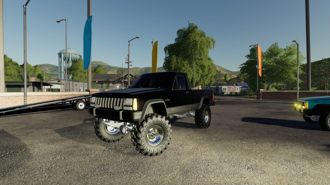 fs19 jeep comanche