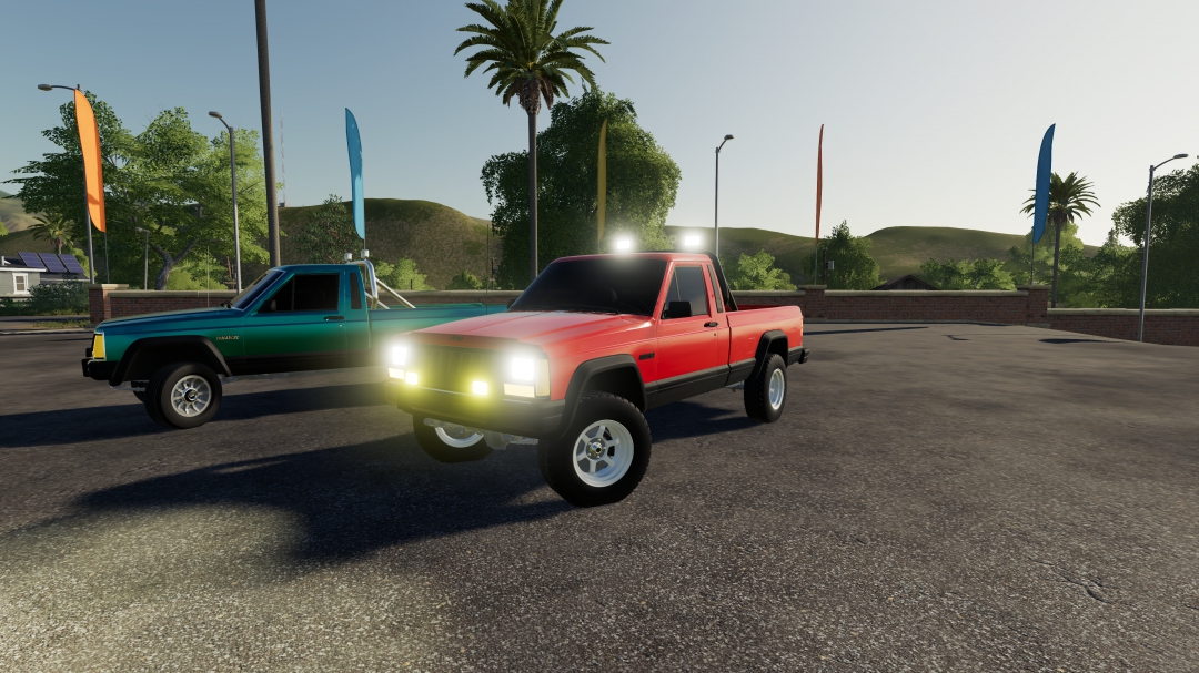 fs19 jeep comanche