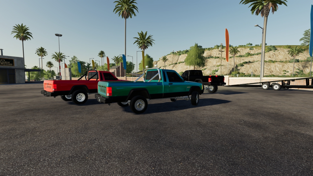 fs19 jeep comanche