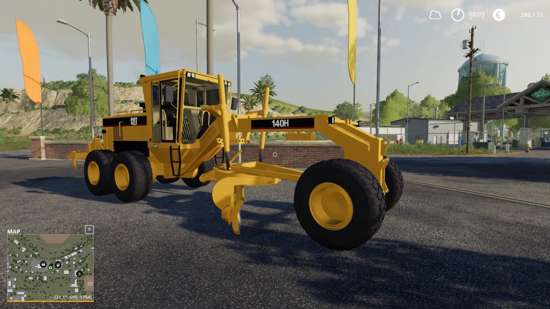 Caterpillar 140H v1.0.0.0