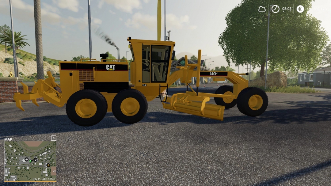 Caterpillar 140H v1.0.0.0