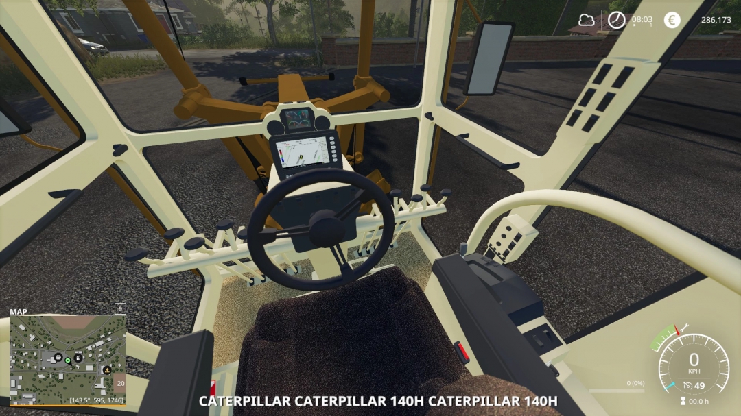 Caterpillar 140H v1.0.0.0