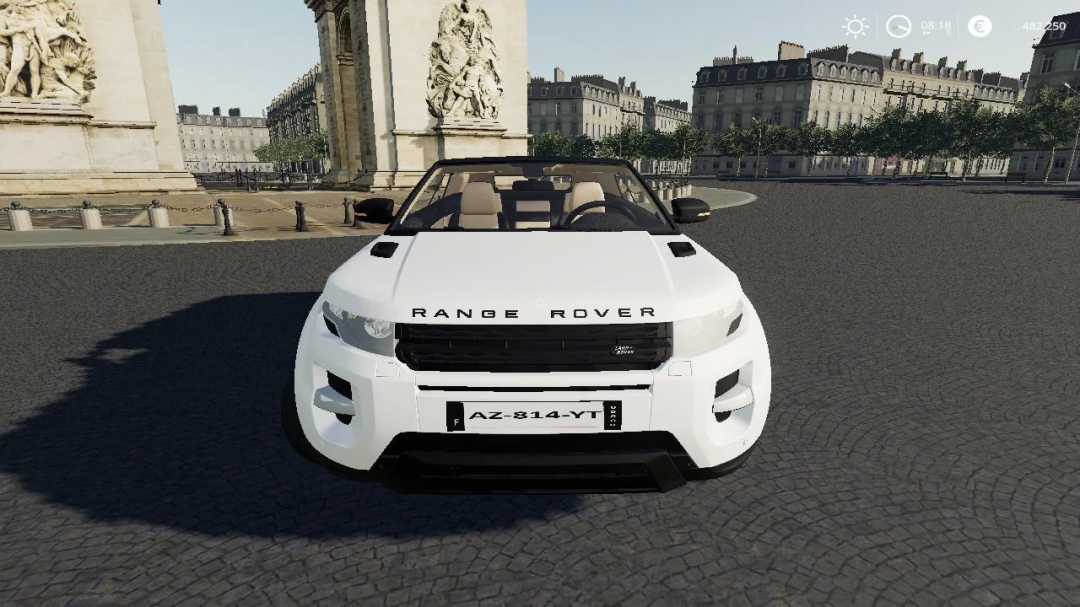 Range Rover Evoque v1.0.0.0