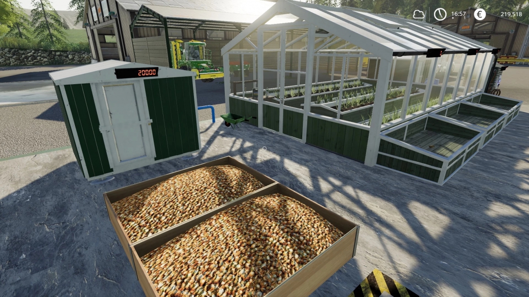 Global Company Placeable Onion Greenhouse v1.0.0.0