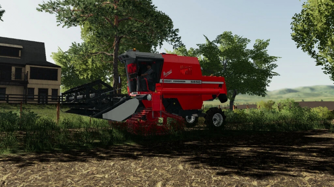 Massey Ferguson 5650 And Massey Ferguson 5650 Cutter v1.2.1.0