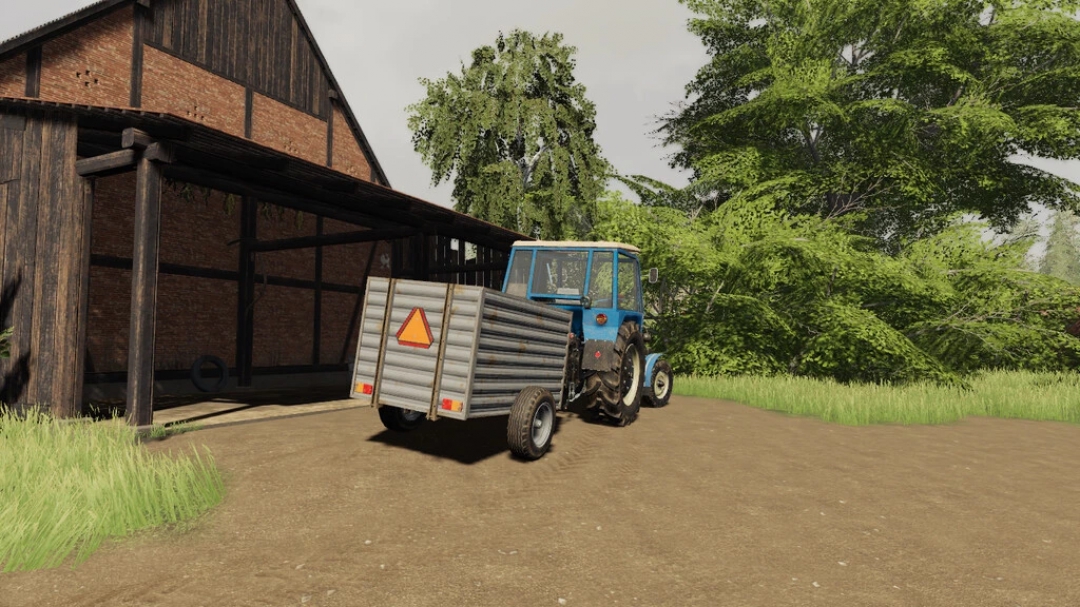 Old Cattle Trailer v1.0.0.1