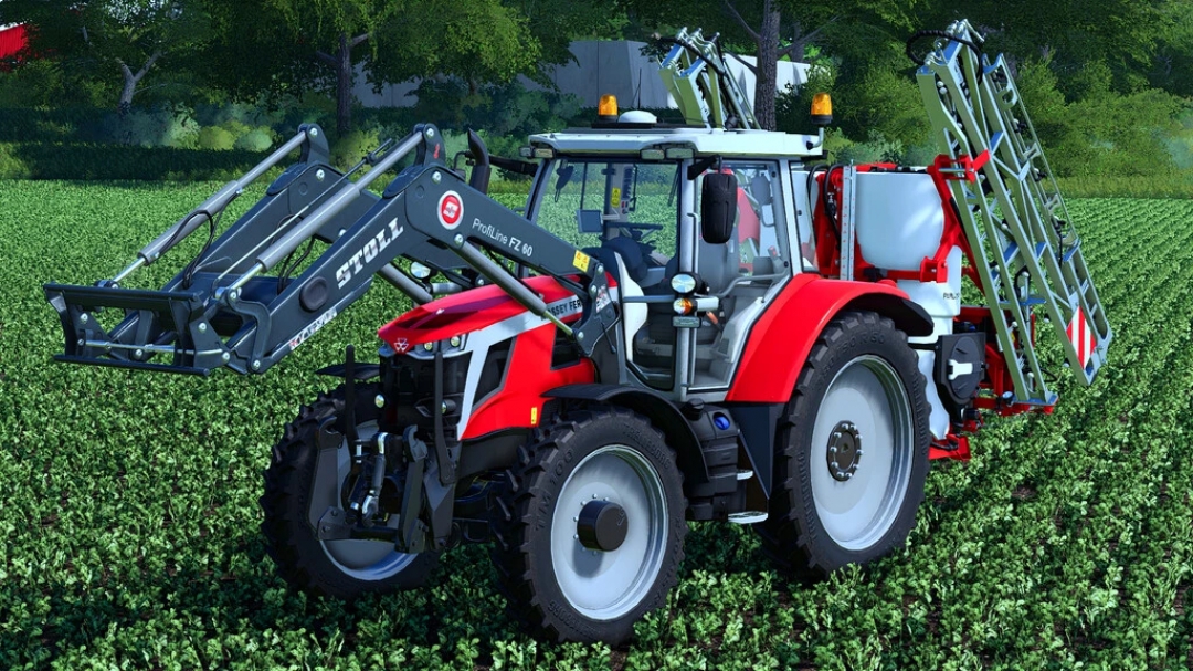 Massey Ferguson 6S v1.0.0.0