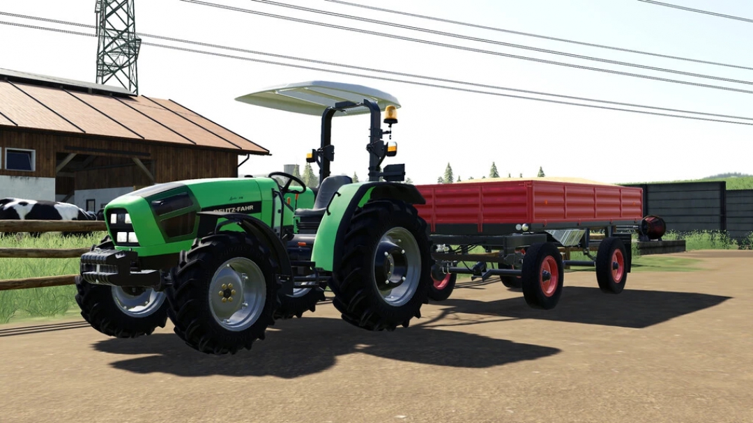 Deutz-Fahr Agrolux v1.0.0.0