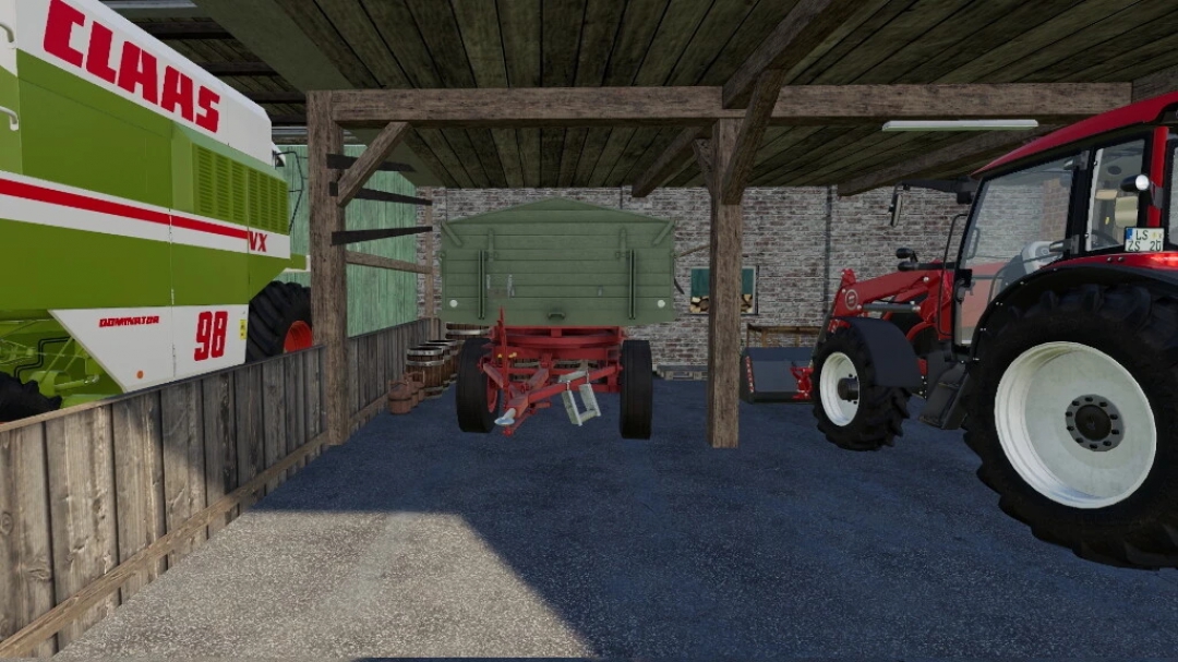 Corner Shed v1.0.0.0