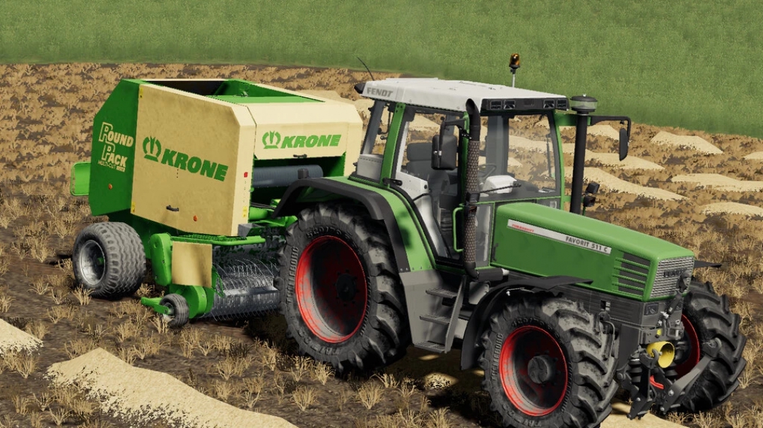 Krone Roundpack 1250 Multi Cut v1.0.0.0