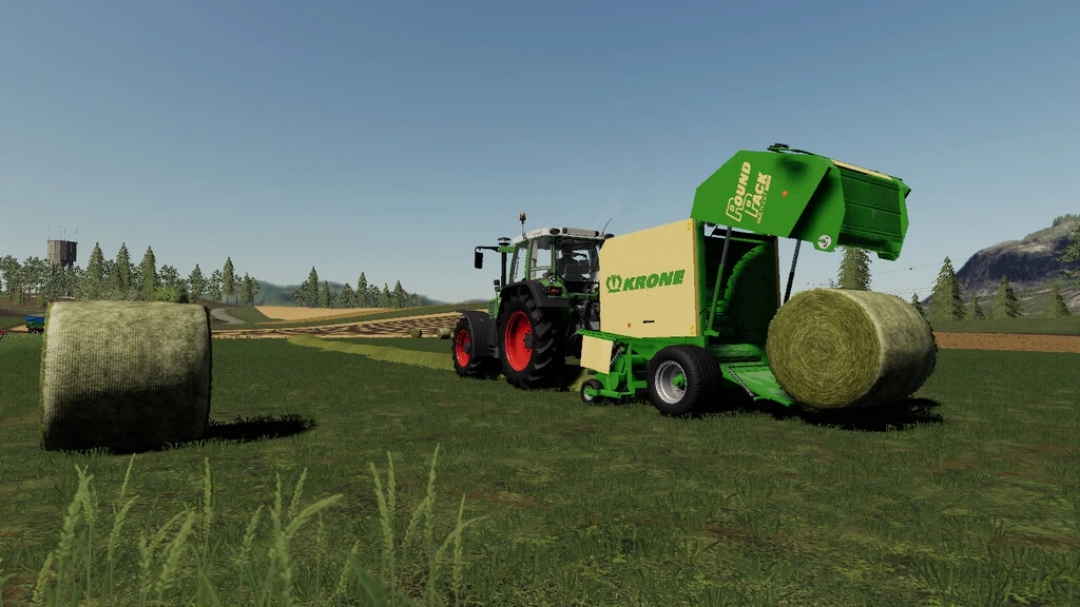 Krone Roundpack 1250 Multi Cut v1.0.0.0