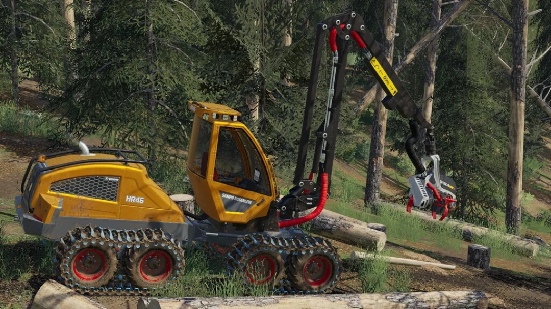 Sampo HR46 Harvester Pack v1.0.0.0