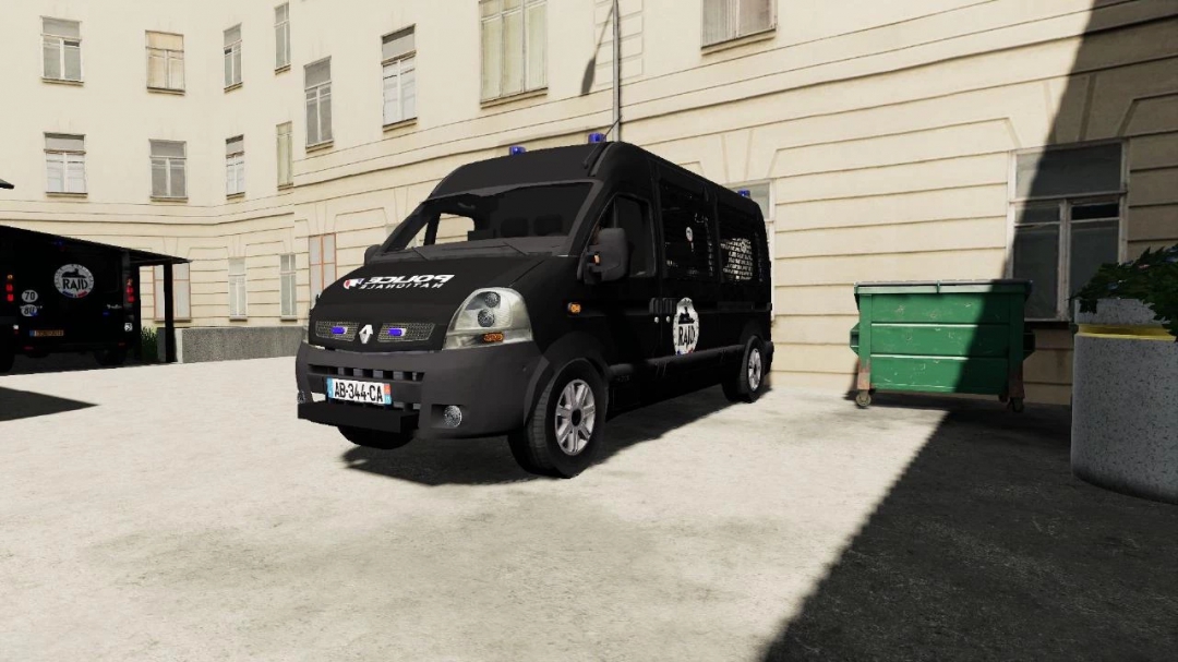 Renault master RAID français v1.0.0.0