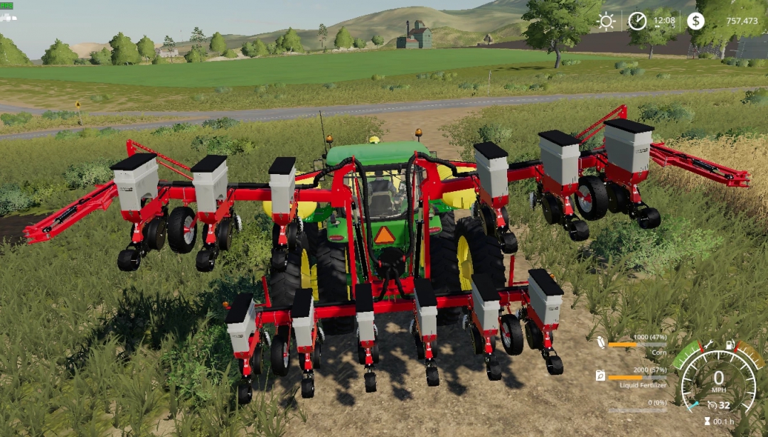 Case IH 1235 Early Riser Planter v1.0.0.0