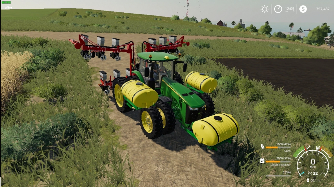 Case IH 1235 Early Riser Planter v1.0.0.0