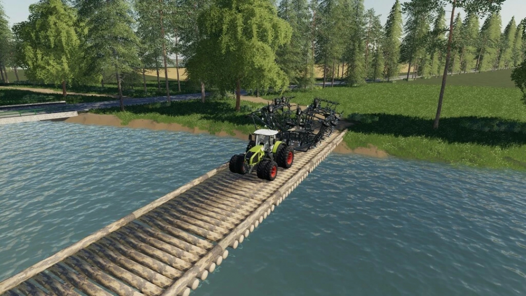 Placeable Log Bridge v1.0.0.0