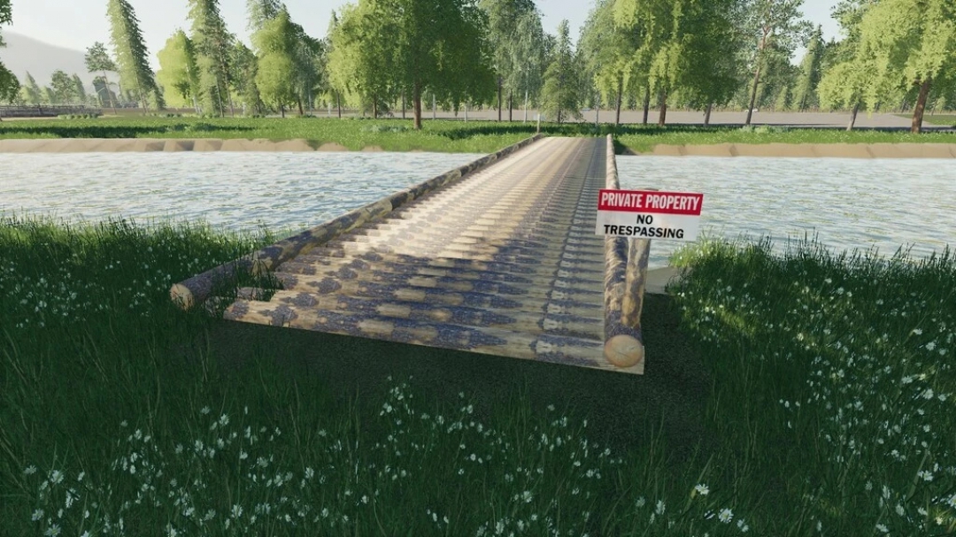 Placeable Log Bridge v1.0.0.0