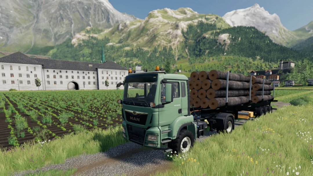 WoodChipper Trailer v1.0.0.0