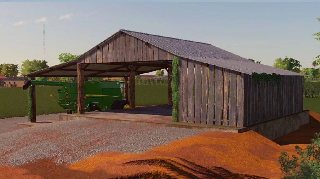 Shed Wood Old v1.0.0.0