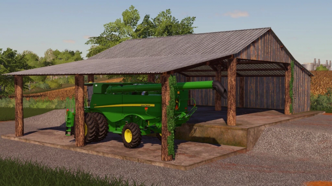 Shed Wood Old v1.0.0.0