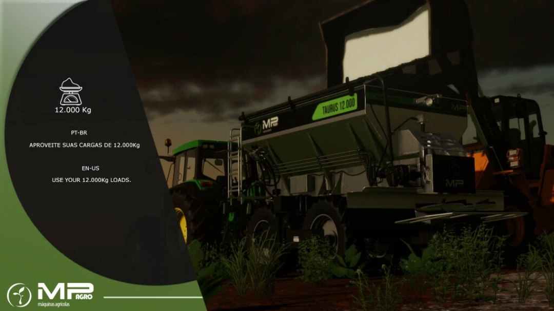 MP Agro Taurus 12000 v1.0.0.0