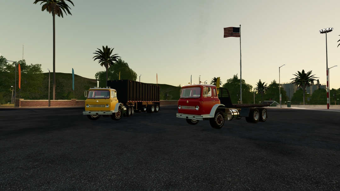 fs19 ih loadstar cabover pack