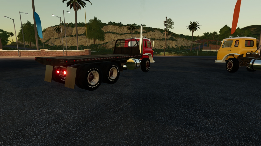 fs19 ih loadstar cabover pack