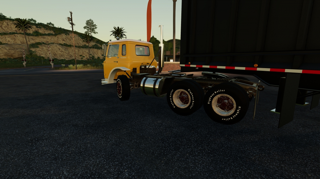 fs19 ih loadstar cabover pack