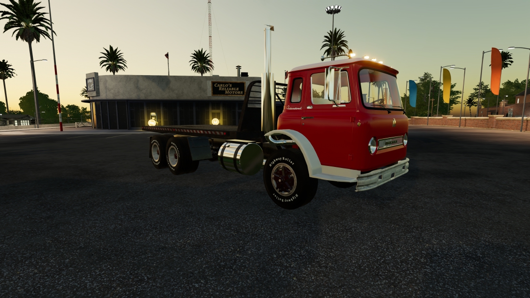 fs19 ih loadstar cabover pack