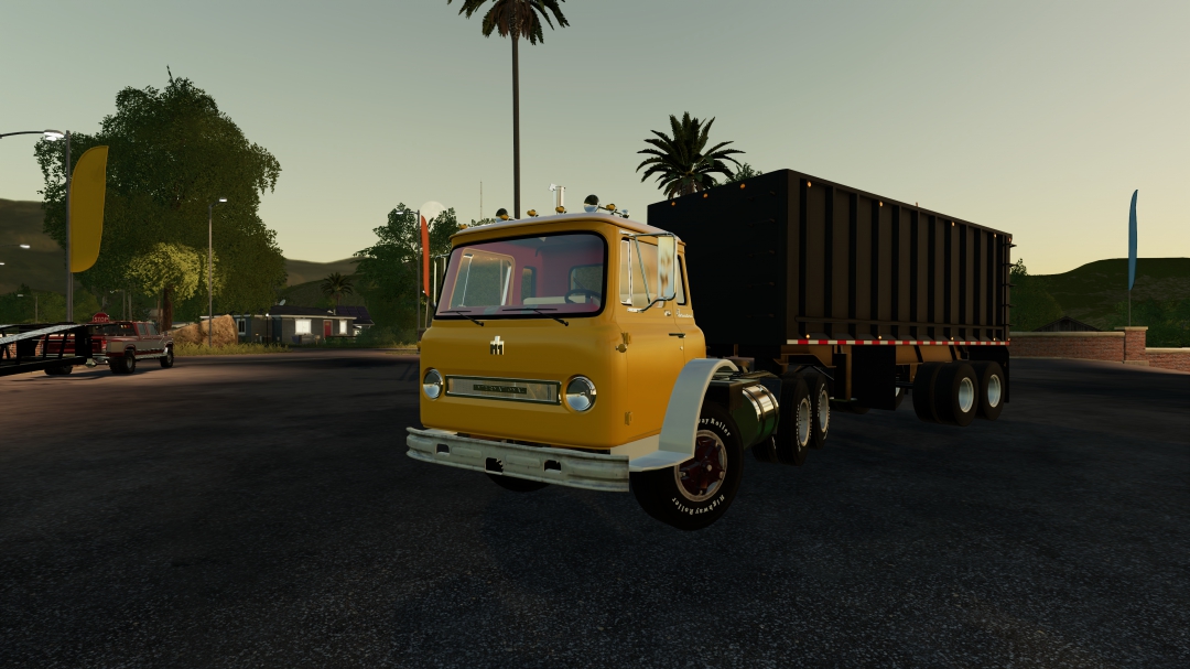 fs19 ih loadstar cabover pack