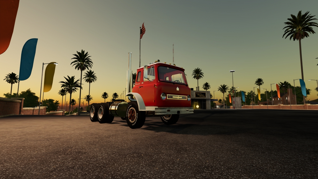 fs19 ih loadstar cabover pack