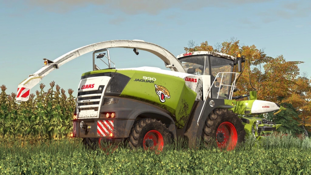 Claas Jaguar 900 Type 498 v1.0.0.0