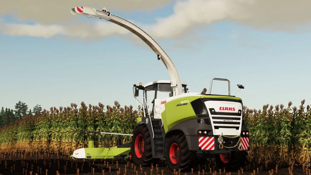 Claas Jaguar 900 Type 498 v1.0.0.0