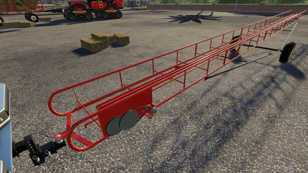 fs19 small bales conveyor