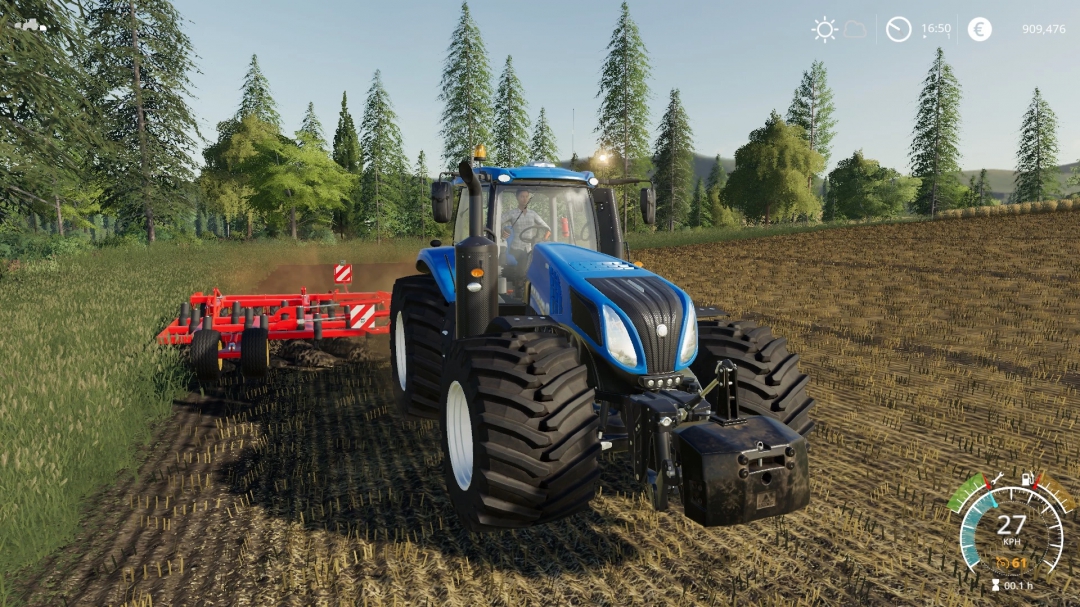 New Holland T8FK by Stevie v1.0.0.4