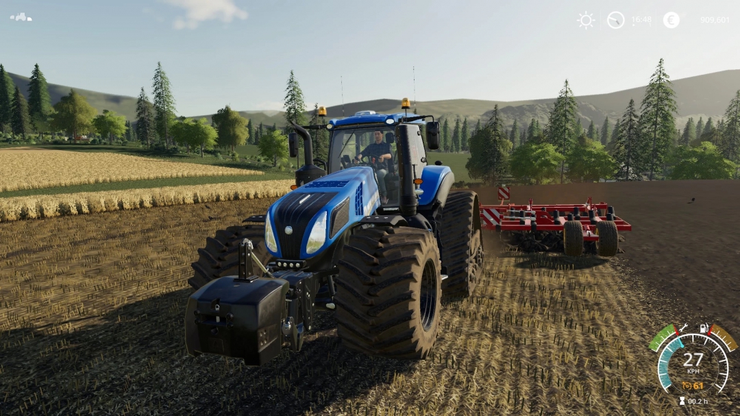 New Holland T8FK by Stevie v1.0.0.4