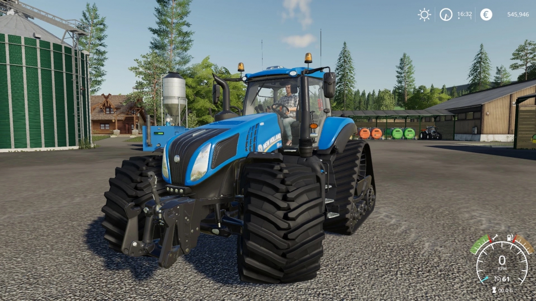 New Holland T8FK by Stevie v1.0.0.4