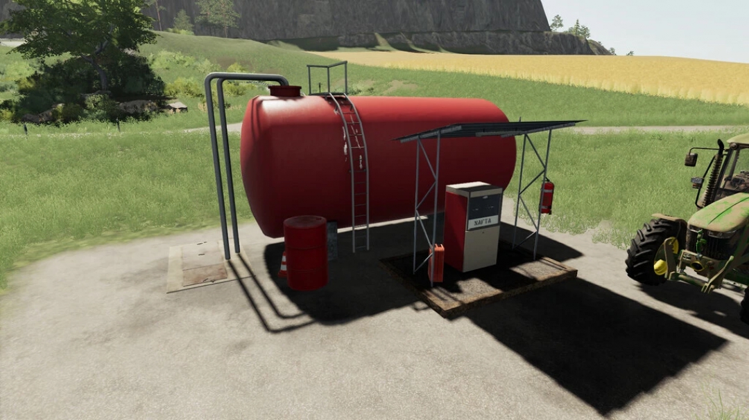 Small Gas Station v1.0.0.3